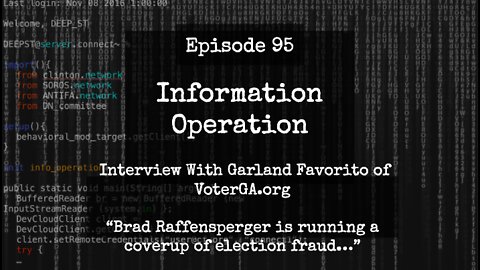 IO Episode 95 - Interview with Garland Favorito of VoterGA.org