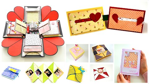 10 cute DIY paper craft projects