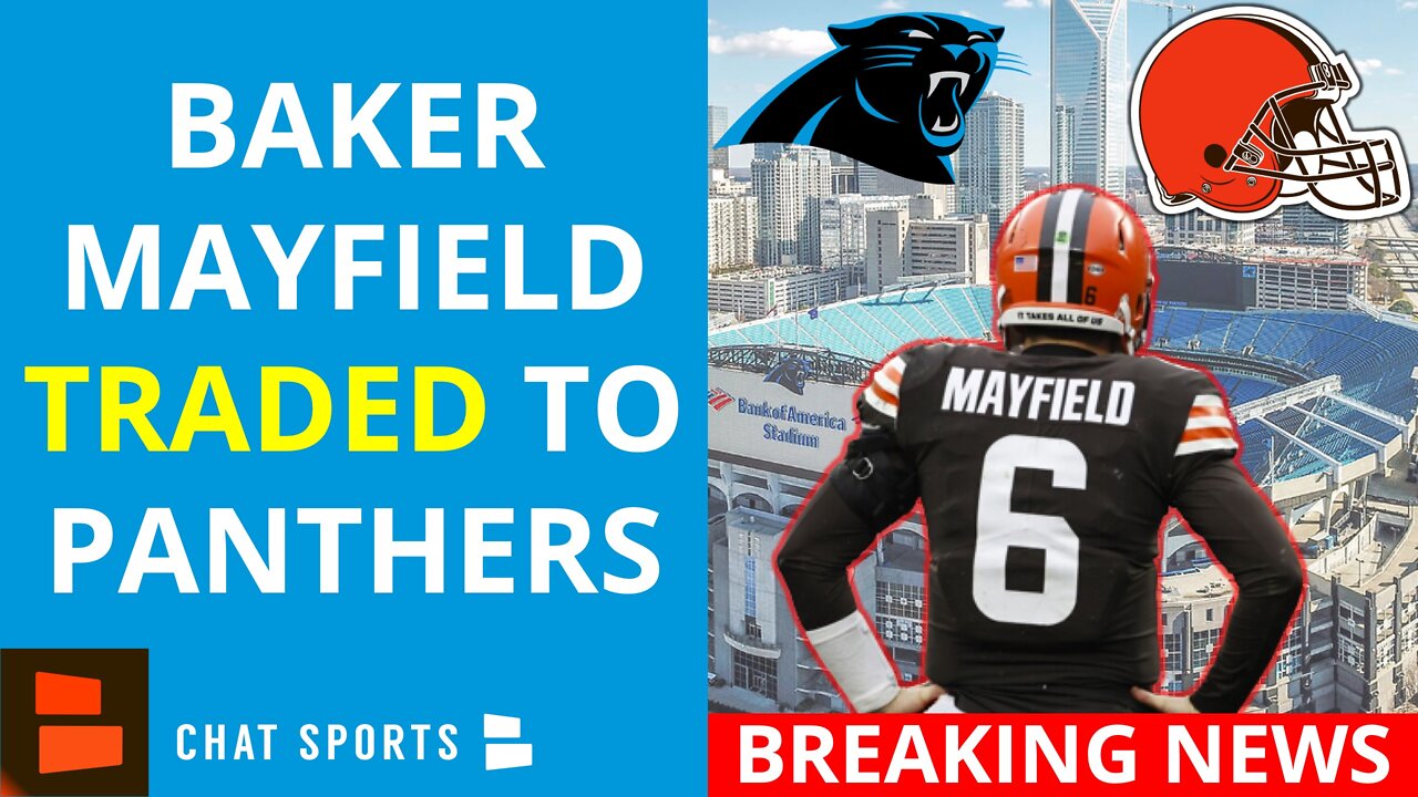 Baker Mayfield traded to Carolina Panthers – News-Herald