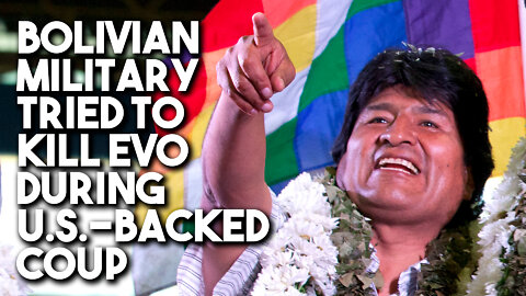 Exposed: Plot to kill Bolivian President Evo Morales during US-backed coup
