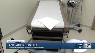 Anti-abortion bill headed to Arizona State Senate