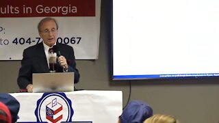GA 2020 election fraud
