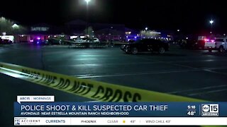 Person shot, killed by officers in Avondale