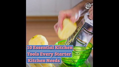10 Essential Kitchen Tools Every Starter Kitchen Needs