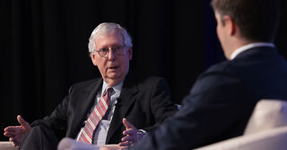 Mitch McConnell is Asked Why Republicans ‘Hate’ Him