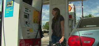 Gas prices up compared to last week