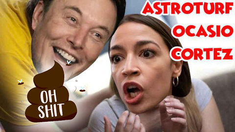 OH SH*T! Elon Musk Challenges Aoc To Prove Her Followers Exist On Twitter - The Salty Cracker