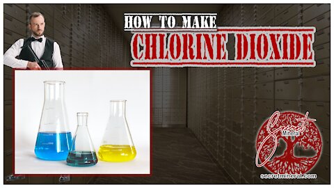 How to make Chlorine Dioxide | Secret Mineral