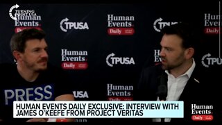 Project Veritas' James O'Keefe Tells All About Suing CNN & NY Times