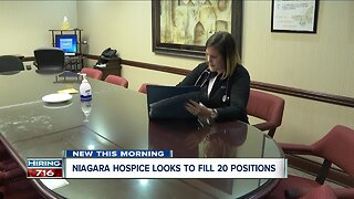 Hiring 716: Niagara Hospice looks to fill 20 positions