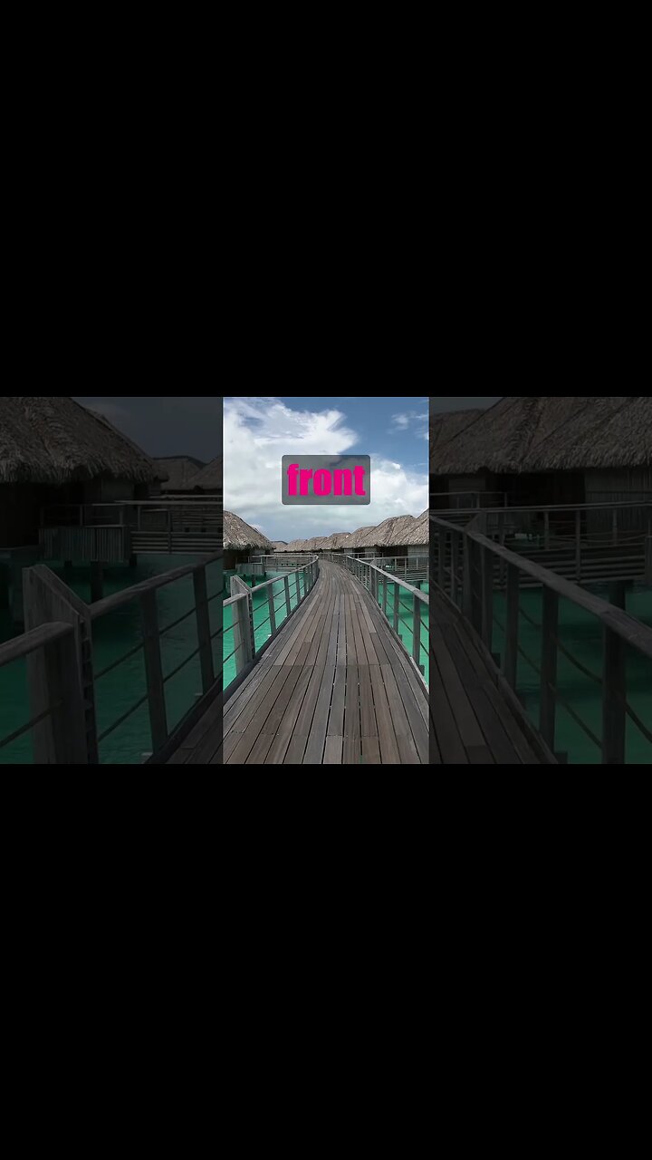 🏝️ Bora Bora's Overwater Bungalows: Paradise on Stilts! 🌊