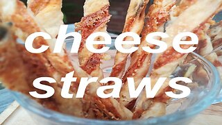 Cheese straws | The perfect gameday snack with a cold beer