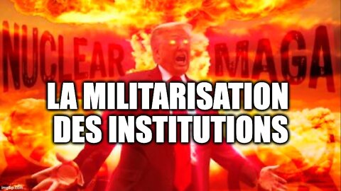 La militarisation des institutions contre le peuple (LE SON REPREND À LA 4e MINUTE)