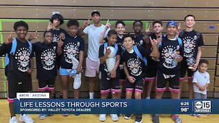 Helping Kids Go Places: One Love Sports