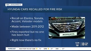 Hyundai recalls 272K US cars; electrical outlet can overheat
