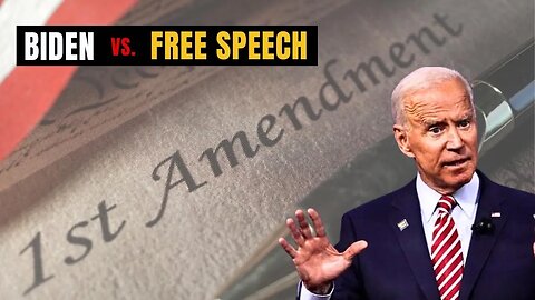 Judge rules that BIDEN administration likely VIOLATED 1st Amendment | Internet scraping & Censorship