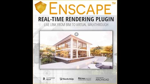 Enscape3D 3.2.0.63301 for Revit / SketchUp / Rhino ArchiCAD