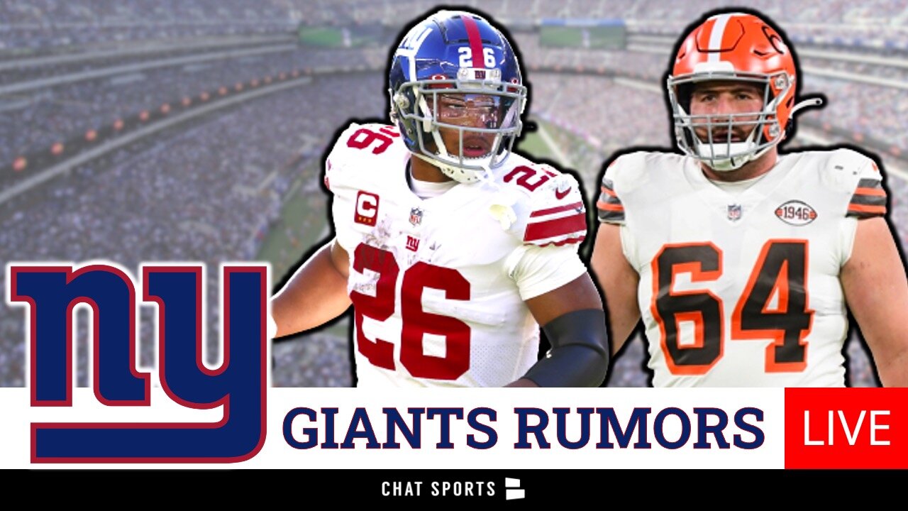 Ny Giants Rumors