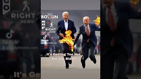 It's Getting Too Hot For Joe Biden Former U.S. Attorney Robert Hur, appointed to investigate Biden