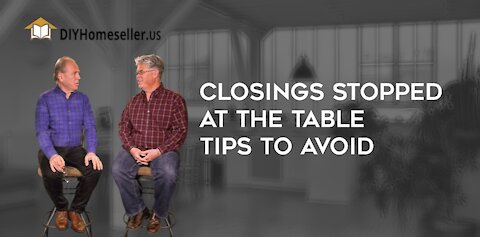 Closing Stopped at the Table