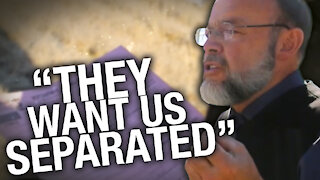 "They want us separated": Pastor Henry Hildebrandt speaks with Adam Soos