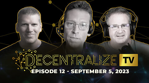 Decentralize.TV -Episode 12 - Sept. 05, 2023 - ACE OF COINS - John Jay Singleton reveals cryptocurrency TAXATION secrets the IRS hopes you never learn