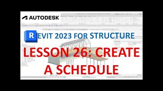REVIT 2023 STRUCTURE: LESSON 27: ADD 2D ANNOTATIONS TO A DETAIL VIEW