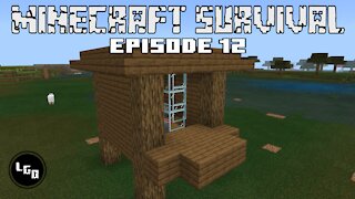 Minecraft Survival Episode 12: How to Farm Witches