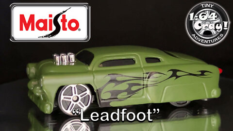 “Leadfoot”- in Military Green/Black- Model by Maisto