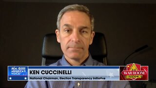 Ken Cuccinelli: Rigged Film Reveals Zuckerberg 2020 Election Interference