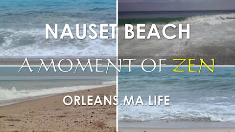 Nauset Light Beach Moment of Zen - Orleans MA Life