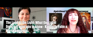 The Land of Light: What the C@b@l Does Not Want You To Know - Kimberly Palm & Maria Benardis