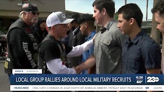 Kern's Kindness: local veterans rally around military recruits