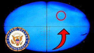 Leaked UFO Footage from the US Congress Classified UFO Meeting