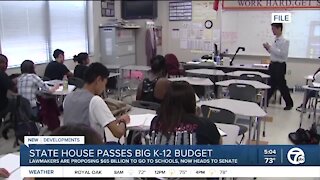 State House passes Big K-12 budget, lawmakers are propsing $65B to go to schools