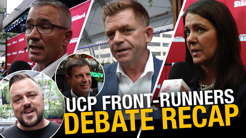 Rebel News covers the Western Standard's UCP front runners debate