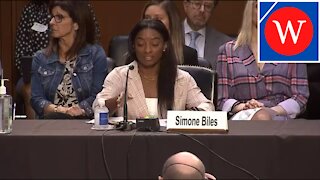 Simone Biles Gives EMOTIONAL Testimony In Senate Hearing On Larry Nassar