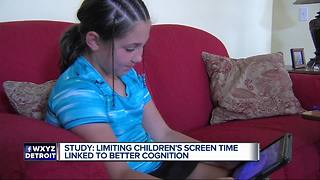 Ask Dr. Nandi: Limiting children's screen time linked to better cognition, study says