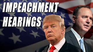 Trump Impeachment Hearings