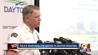 Police still working to determine motive in Dayton shooting