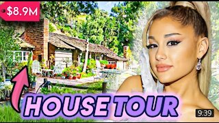 Ariana Grande house tour