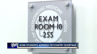 ICOM students address psychiatrist need during rotations