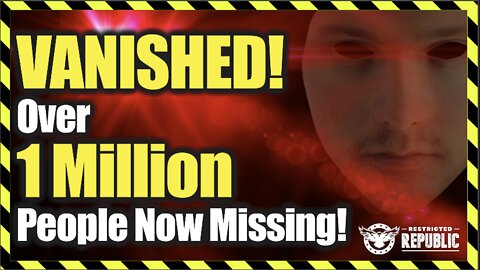 Over a Million People Now Missing, Instantly Vanished! Where Did They All Go—MSM Perplexed!