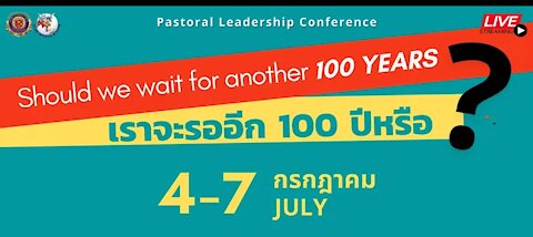 Thailand Gospel Vision TV Send Out Conference 2021: Jeremy Caverley