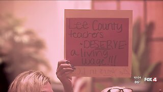 Teachers fight for higher pay amid teacher shortage