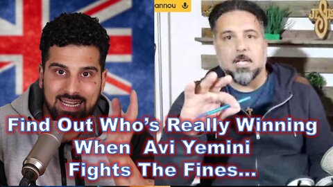 Avi Yemini Says They Won another Covid Fine, But is that What's Really Happening?