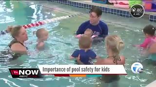 importance of pool safety for kids