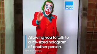 Holograms are becoming portable!