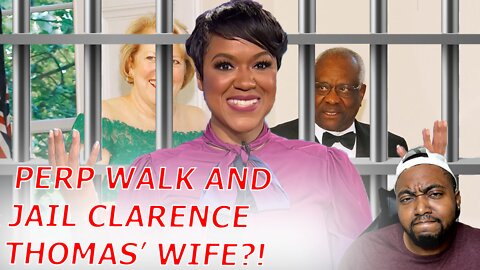 Tiffany Cross Wants To Perp Walk And Jail Clarence Thomas' Wife For Having Opinions On The Election