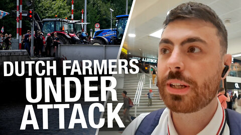 Rebel News is headed to the Netherlands as farmers protest climate policies